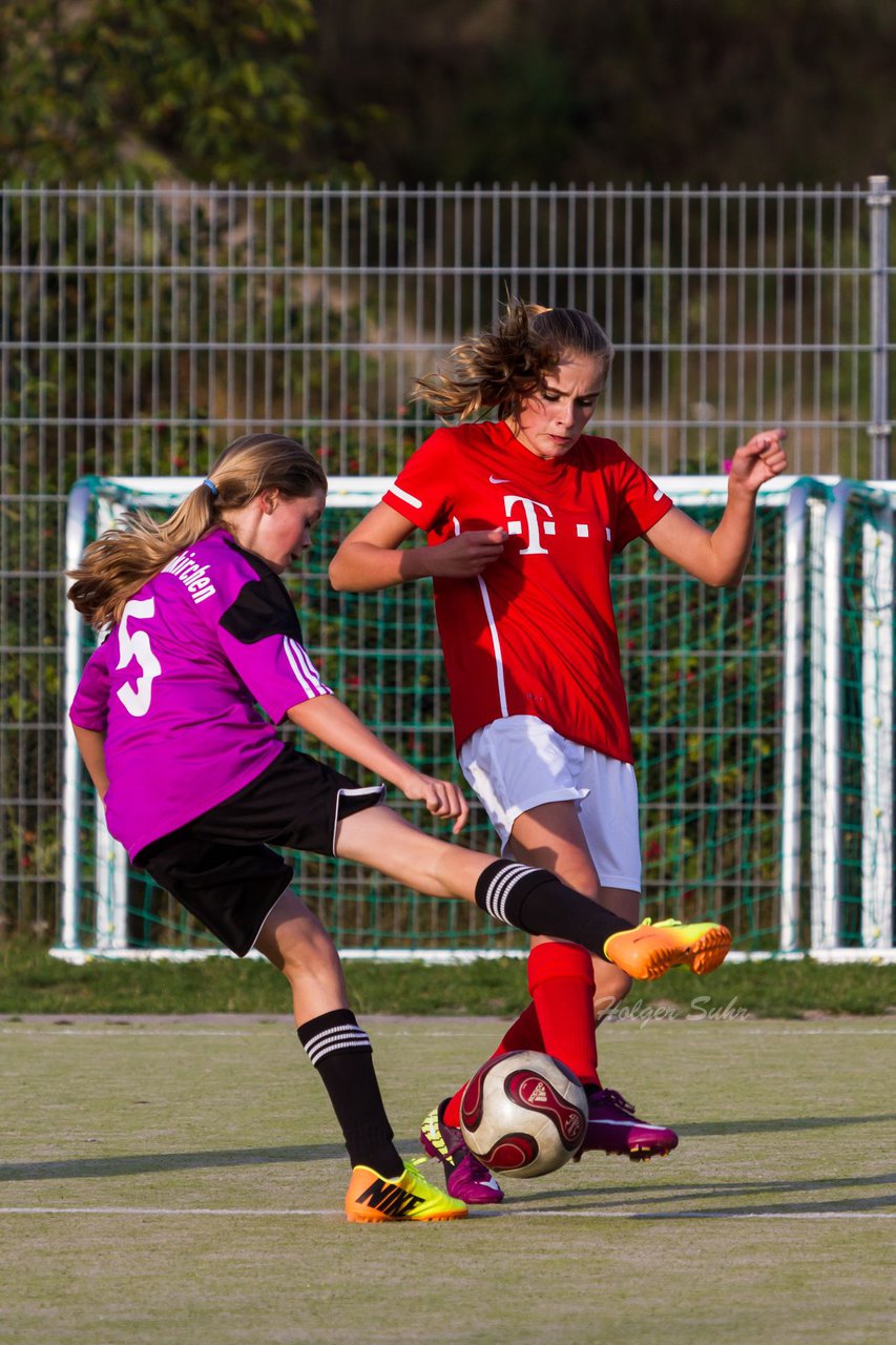 Bild 106 - C-Juniorinnen FSC Kaltenkirchen - SV Wahlstedt : Ergebnis: 1:8